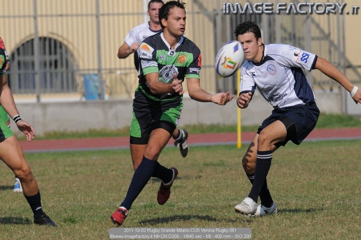 2011-10-02 Rugby Grande Milano-CUS Verona Rugby 061